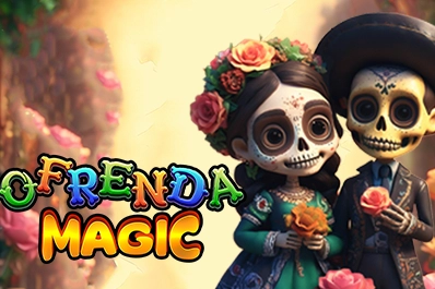 Ofrenda Magic — puzzle cultural na H2BET