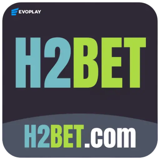 Logo H2BET plataforma de entretenimento